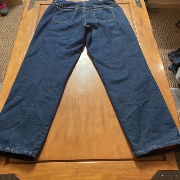 CABELA’S Flannel Lined Jeans Size 12 - Picture 10 of 13